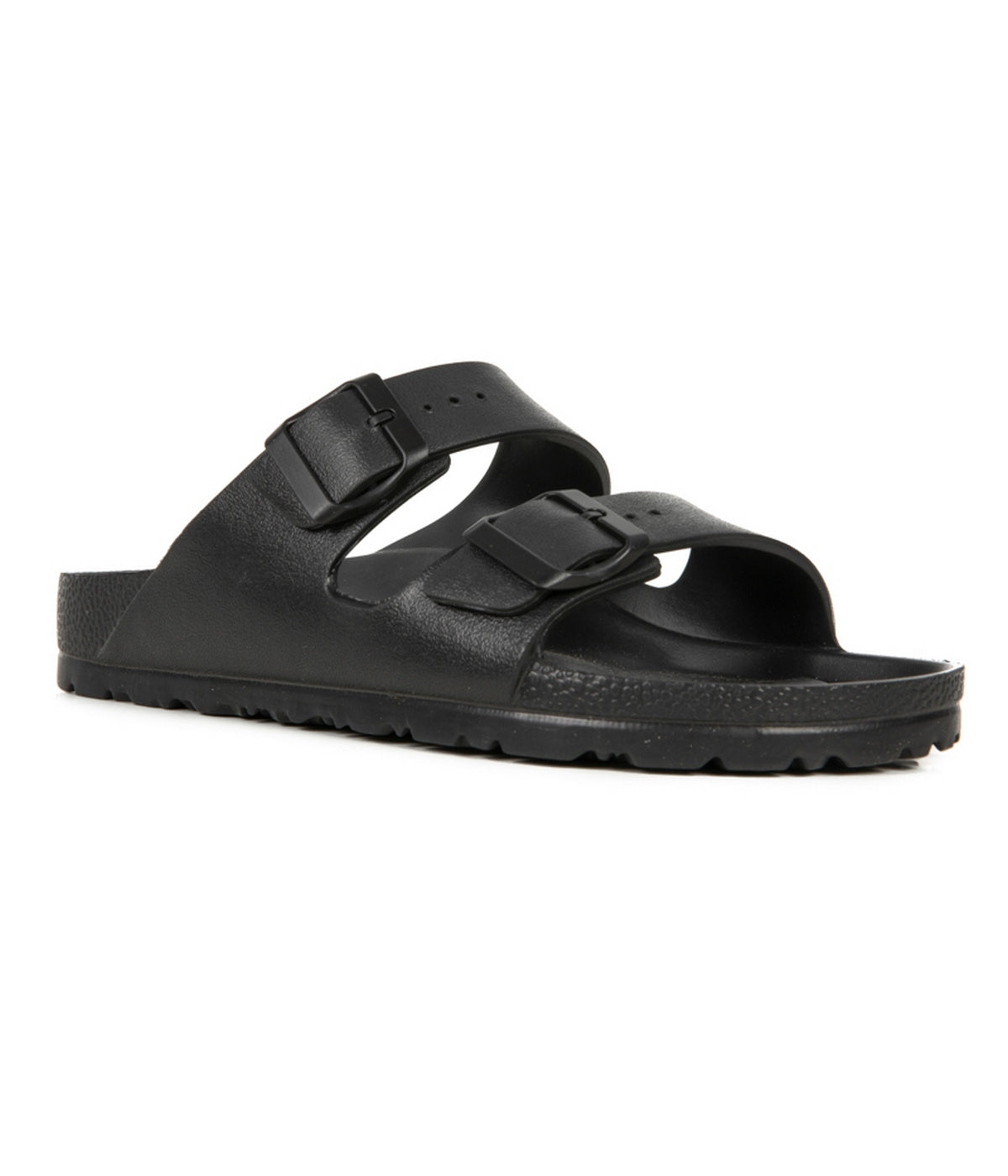 Sandalias de baño negras - Hombre