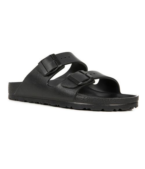 Black Swim Sandals - Men