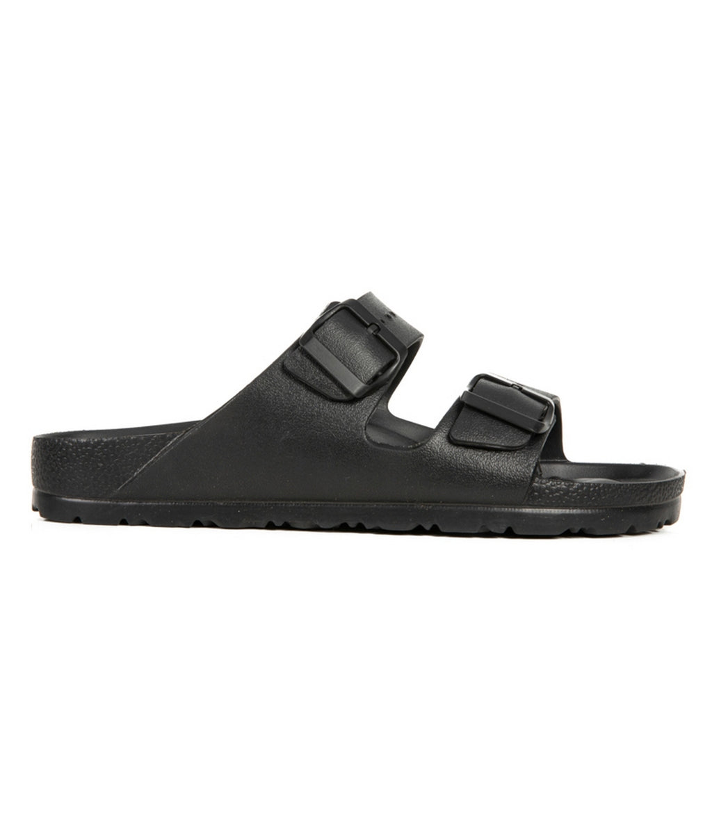 Sandalias de baño negras - Hombre