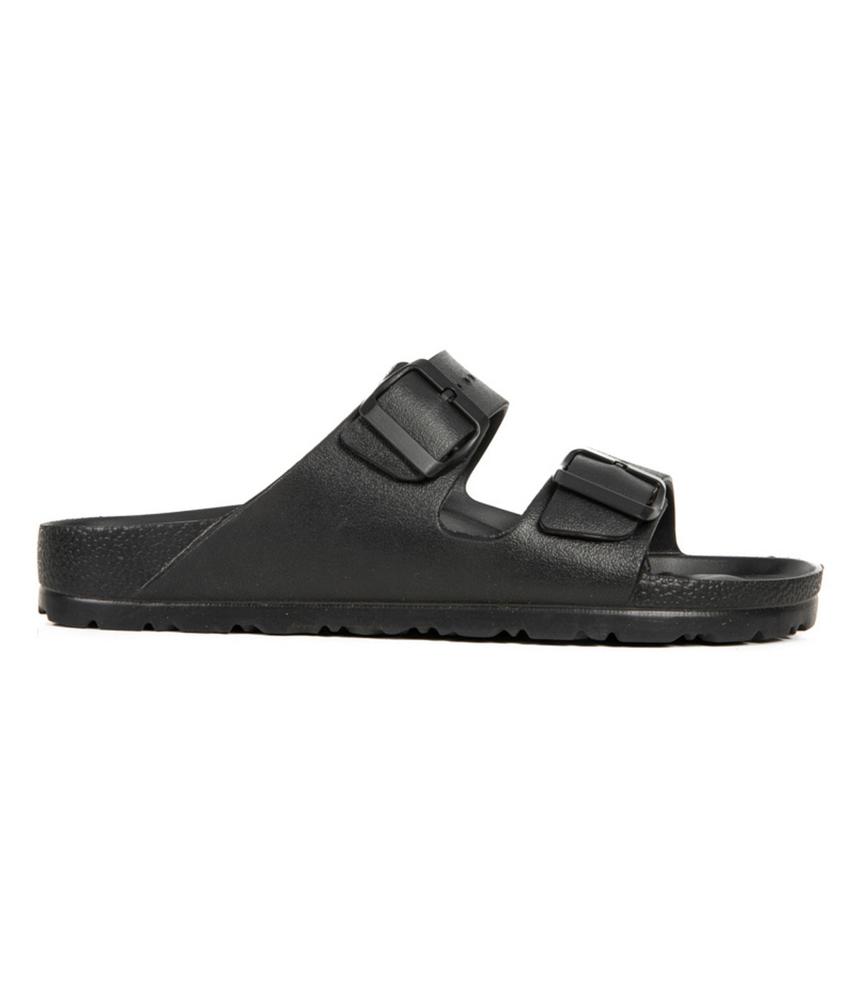Sandalias de baño negras - Hombre