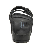Sandalias de baño negras - Hombre