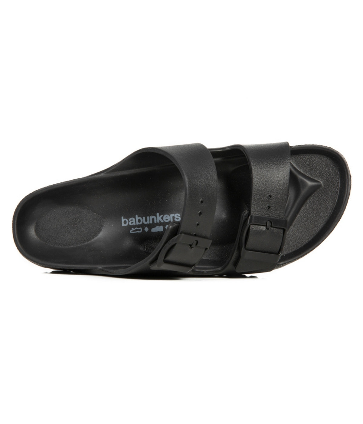 Sandalias de baño negras - Hombre