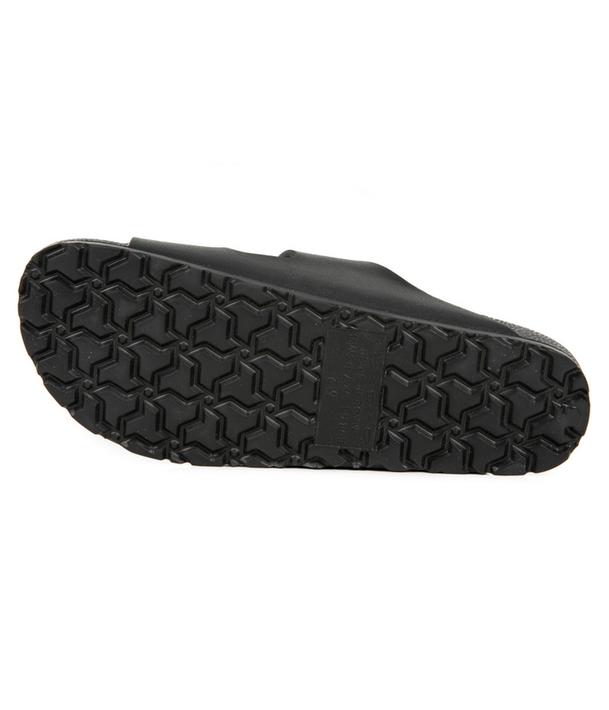 Sandalias de baño negras - Hombre