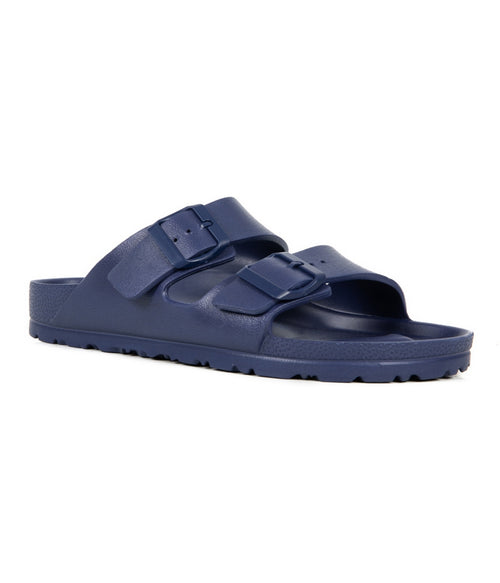 Blue Swim Sandals - Men