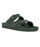 Khaki Swim Sandals - Men