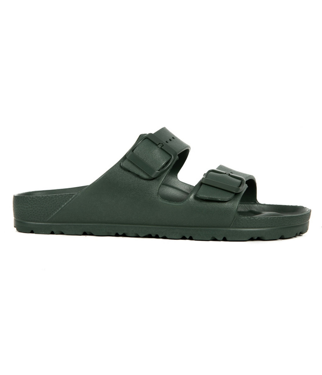 Sandales De Bain Kaki - Homme