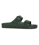 Khaki Swim Sandals - Men