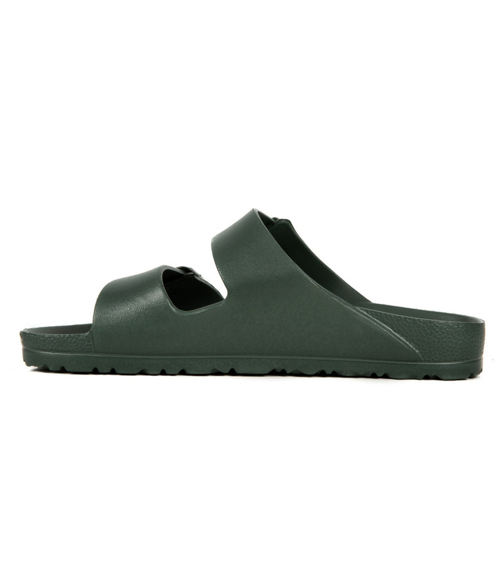 Sandales De Bain Kaki - Homme