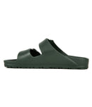 Khaki Swim Sandals - Men