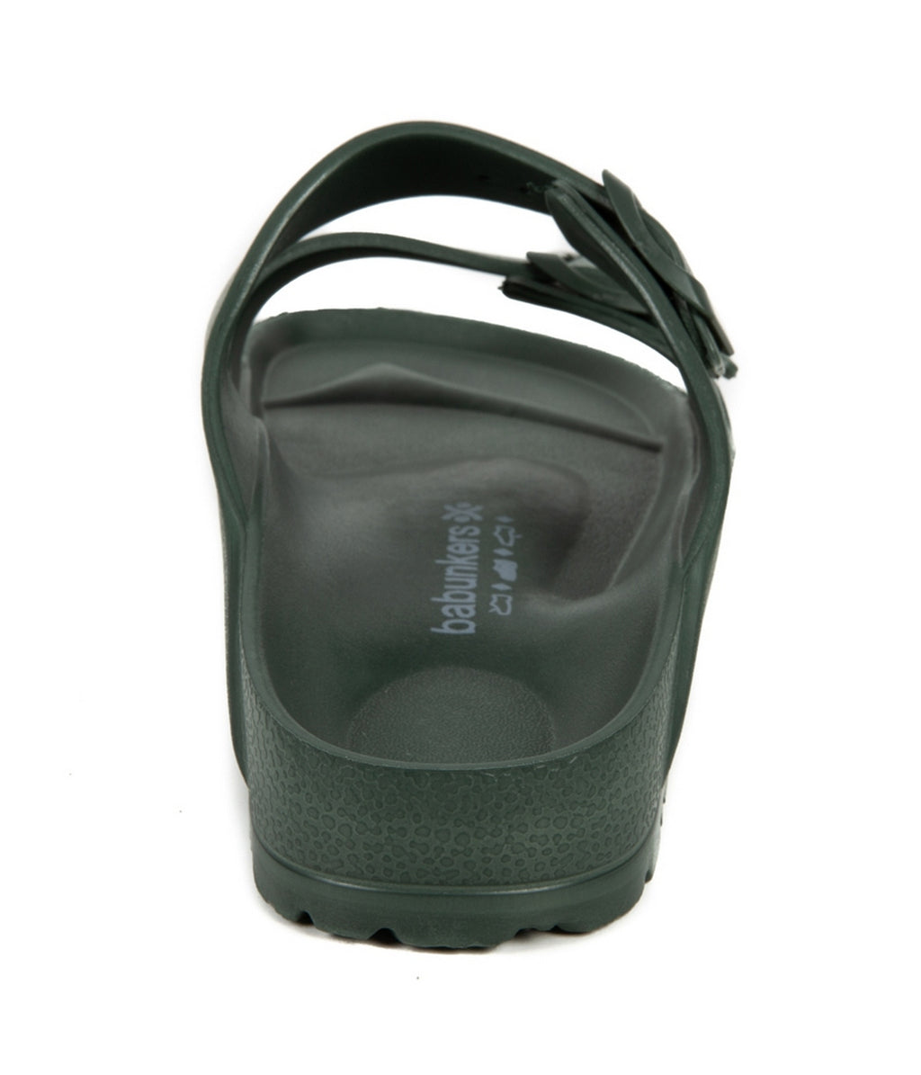 Sandales De Bain Kaki - Homme