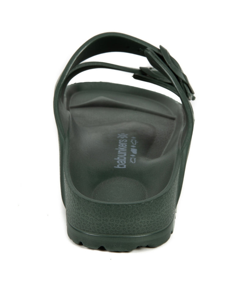 Khaki Swim Sandals - Men