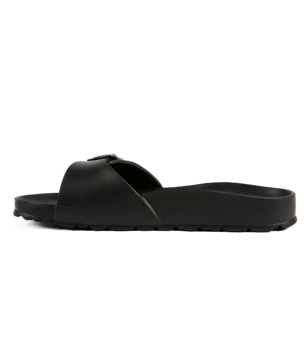 Sandales De Bain Noir - Femme
