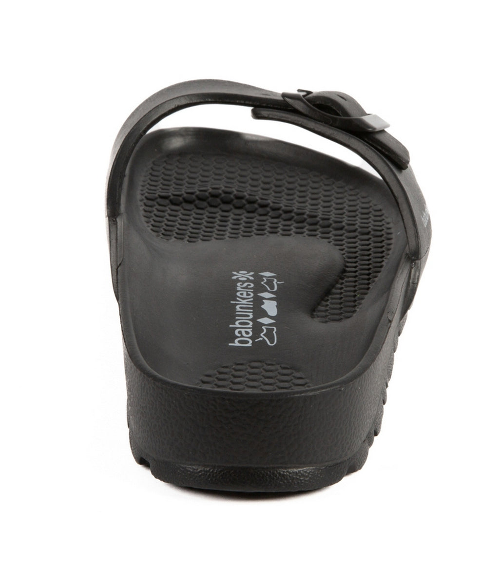 Sandales De Bain Noir - Femme
