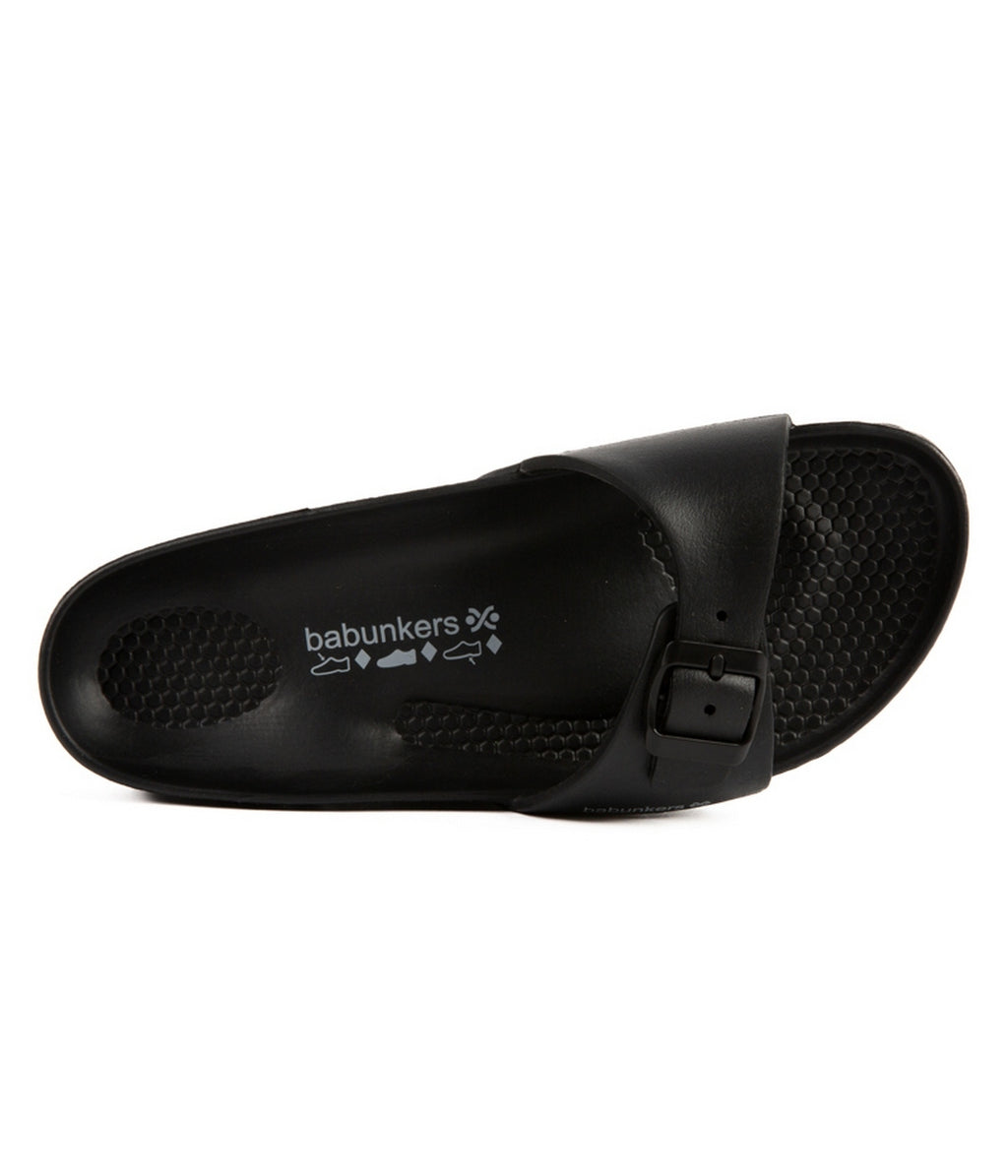 Sandales De Bain Noir - Femme