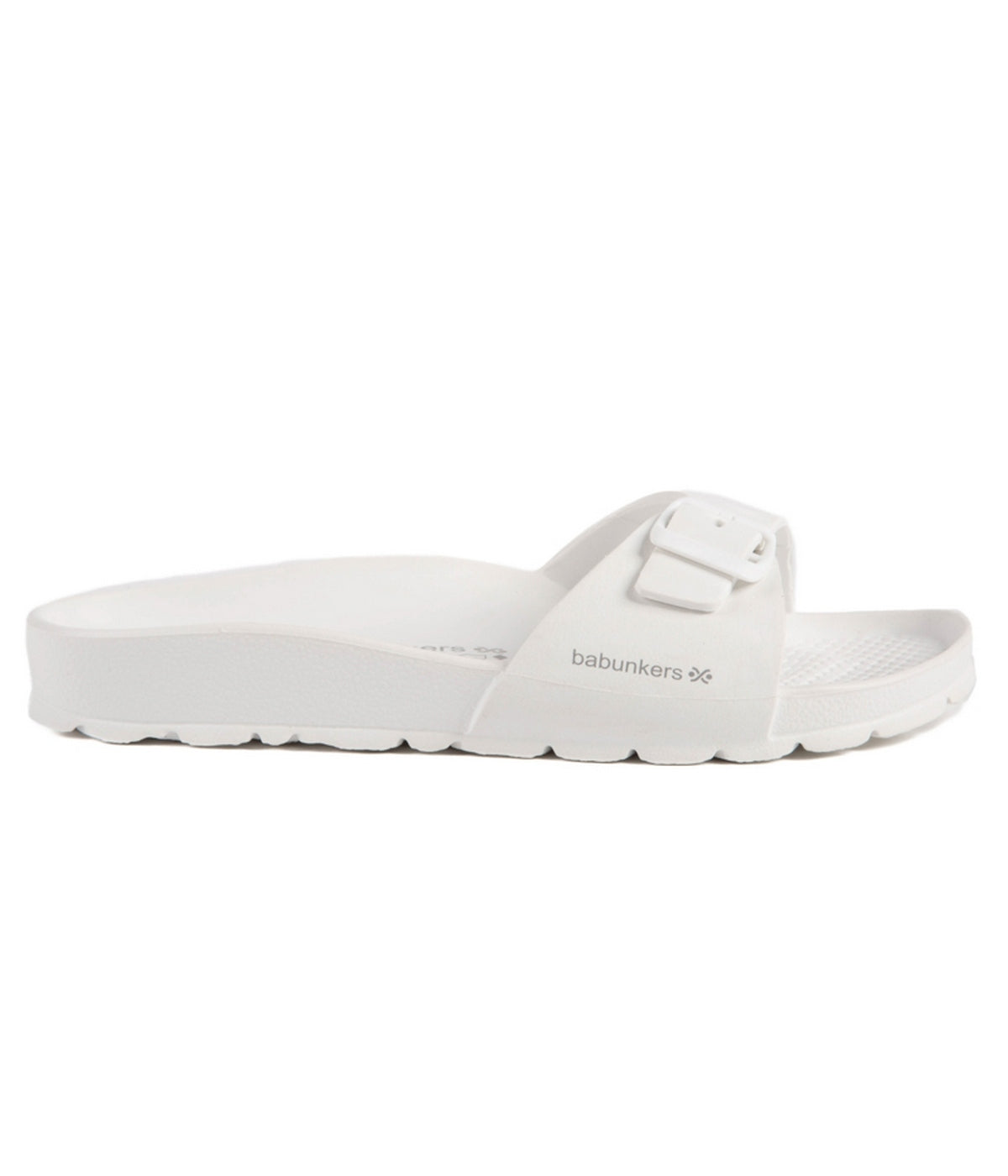 Sandalias de baño blancas - Mujer