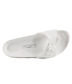 Sandalias de baño blancas - Mujer