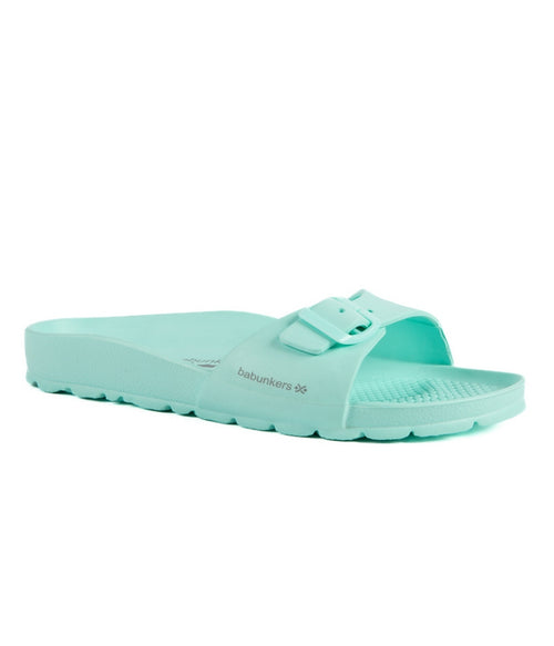 Green Swim Sandals - Women