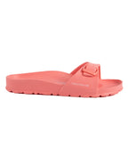 Sandalias de baño color salmón - Mujer
