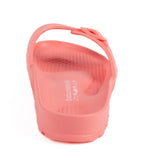Sandalias de baño color salmón - Mujer