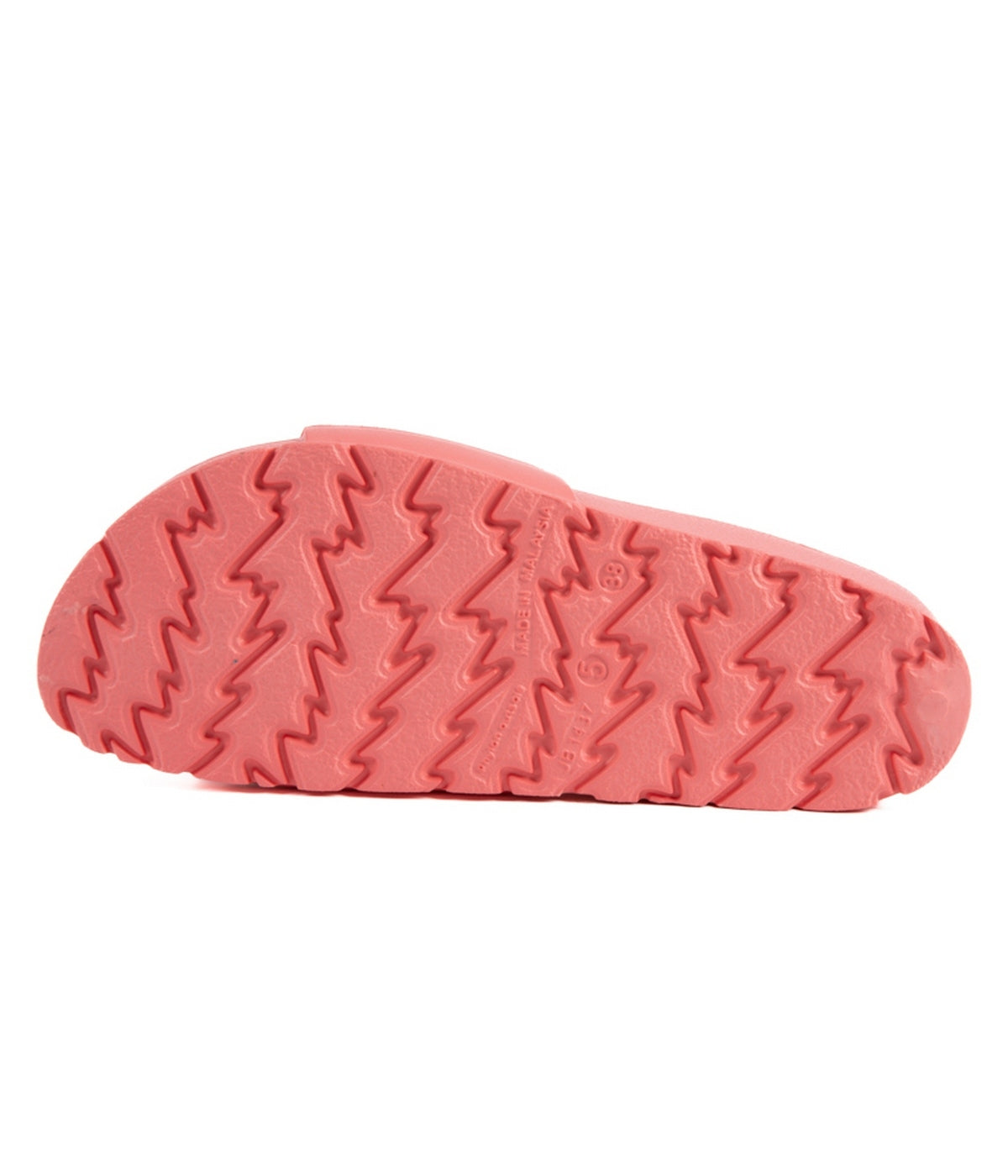 Sandalias de baño color salmón - Mujer