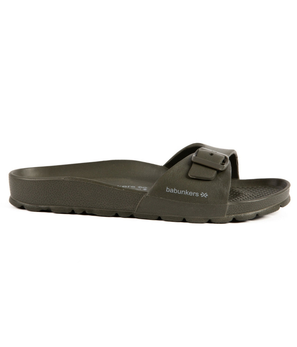 Sandales De Bain Kaki - Femme