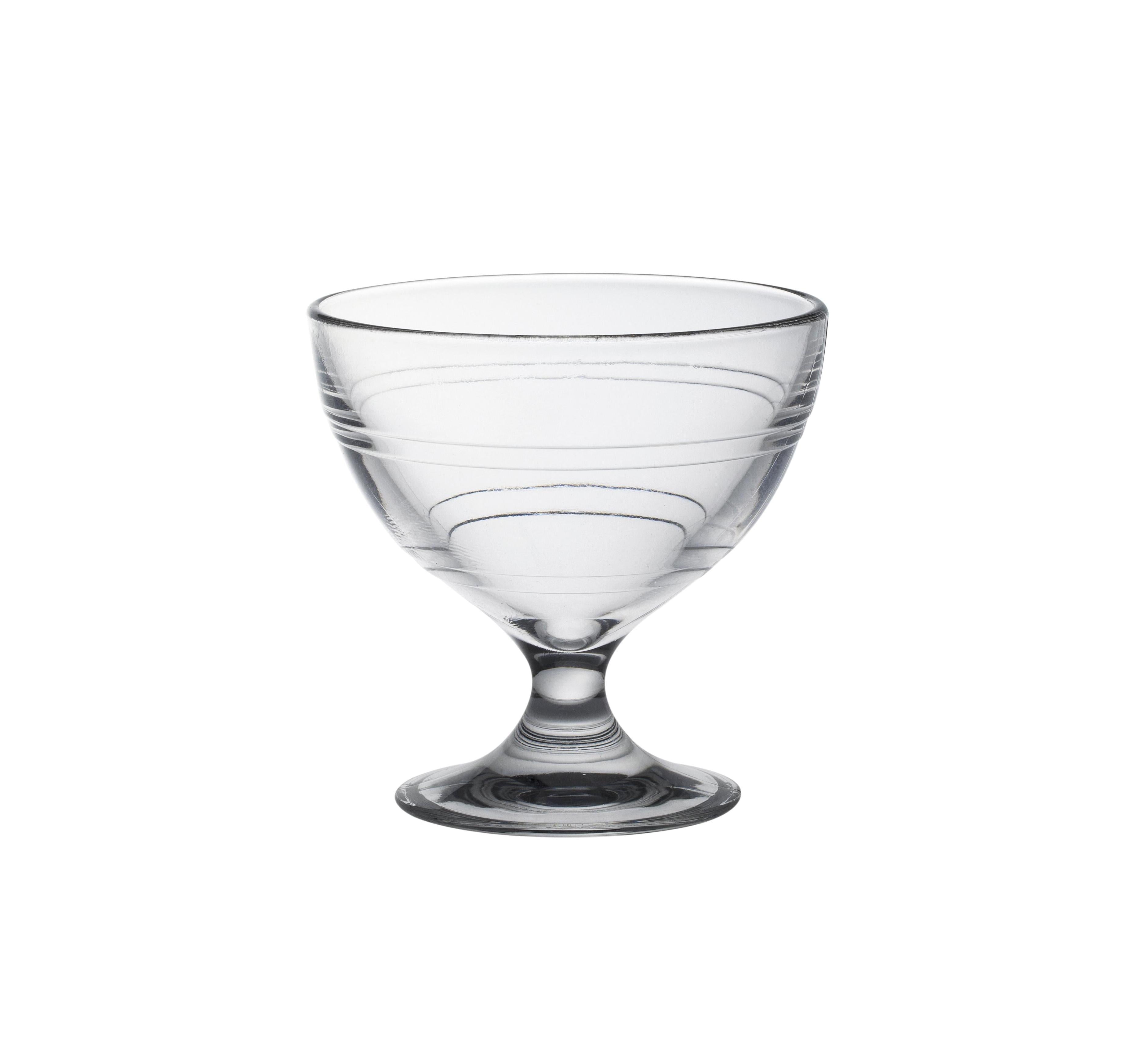 Pack De 6 Coupe A Glace Gigogne - Transparent - 25Cl