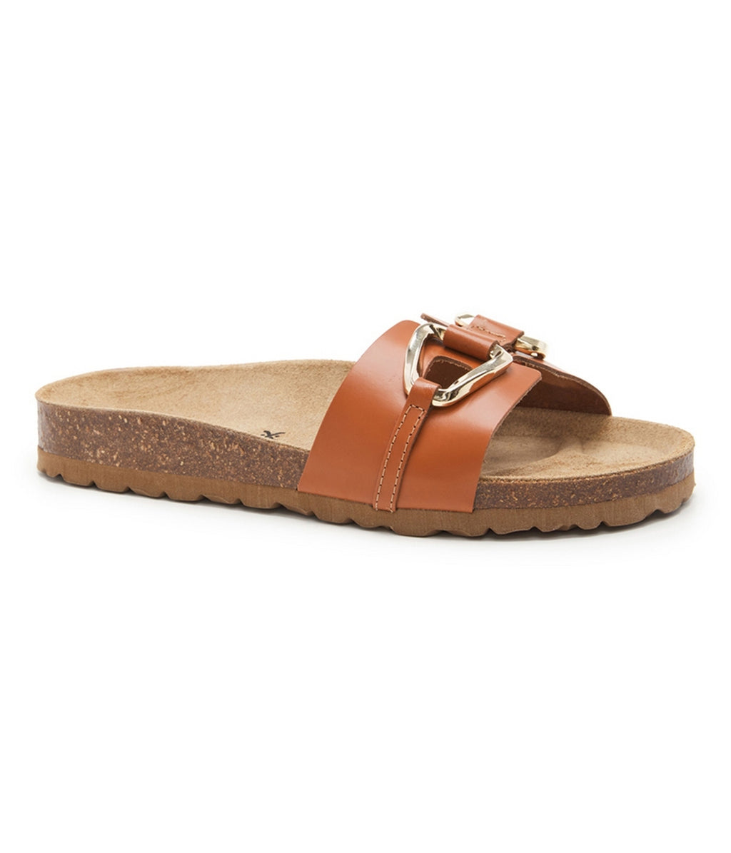 Sandalias de piel - Mujer