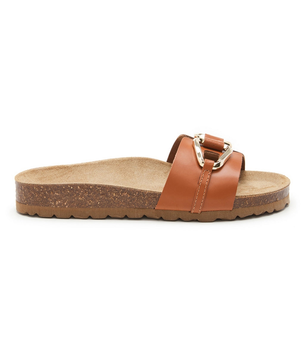 Sandalias de piel - Mujer
