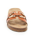 Sandalias de piel - Mujer