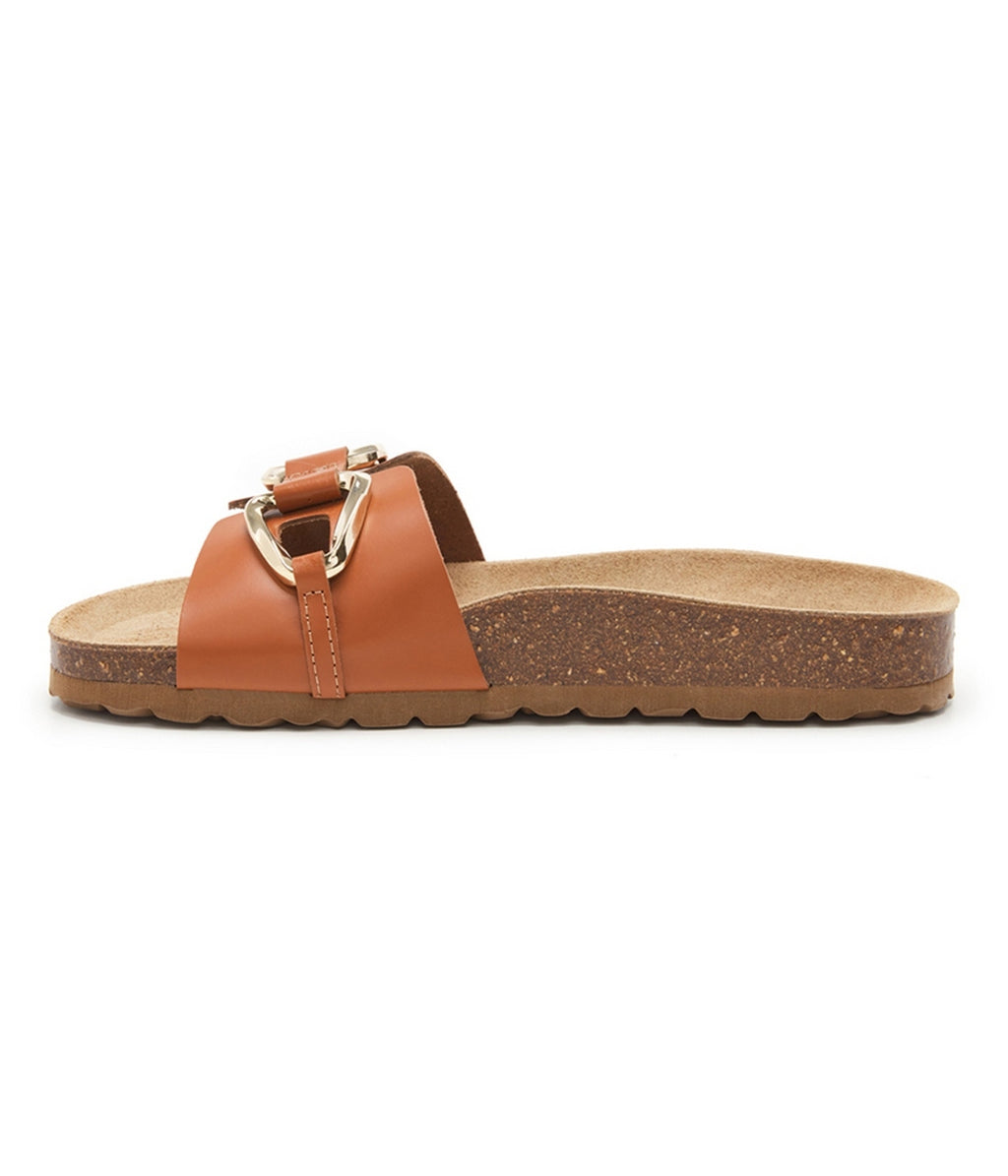 Sandalias de piel - Mujer