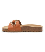 Sandalias de piel - Mujer