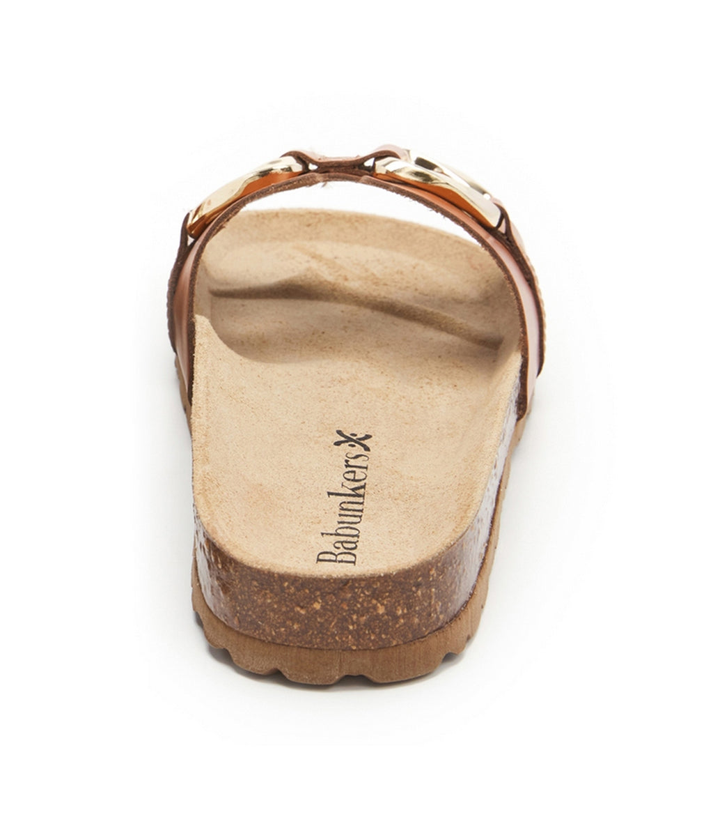 Sandalias de piel - Mujer