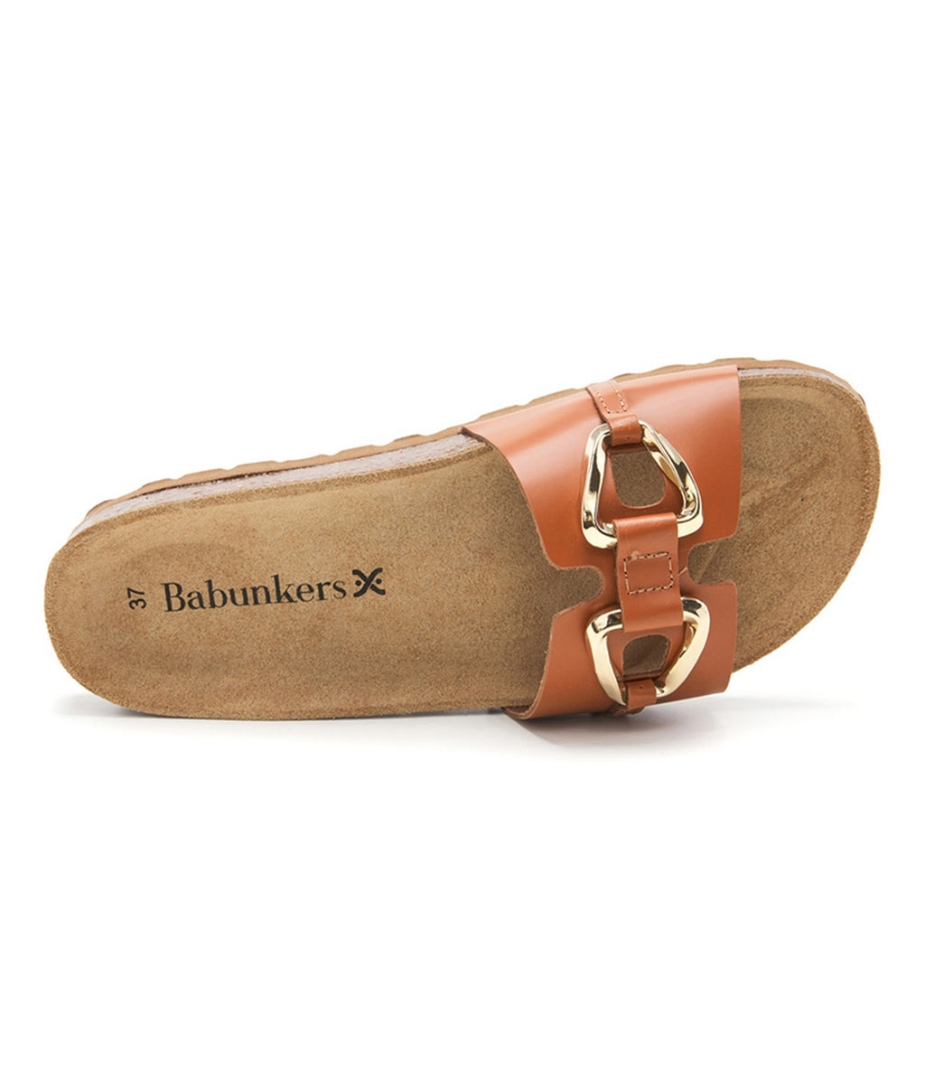Sandalias de piel - Mujer