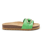 Sandales Vert - Femme