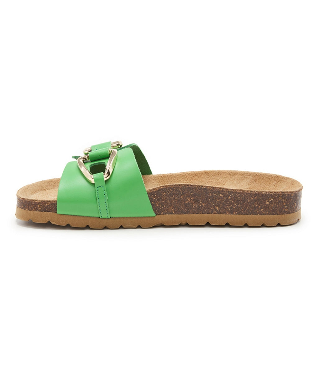 Sandales Vert - Femme