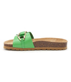 Sandales Vert - Femme