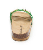 Sandales Vert - Femme