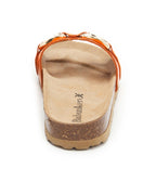 Sandales Orange - Femme
