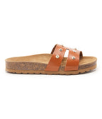 Sandalias de piel - Mujer
