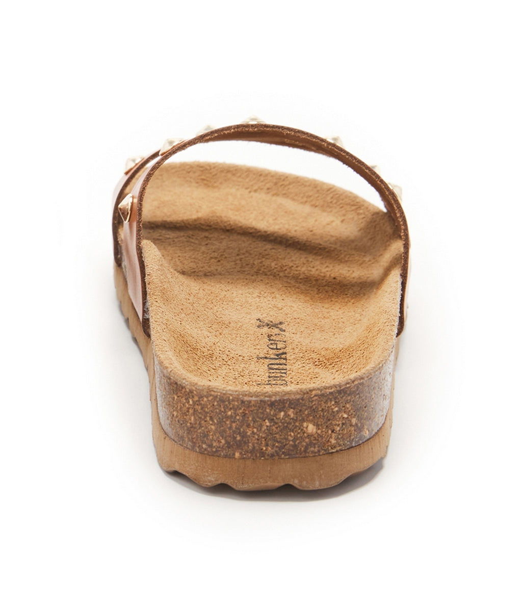 Sandalias de piel - Mujer
