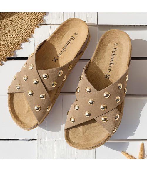 Brown Sandals - Women