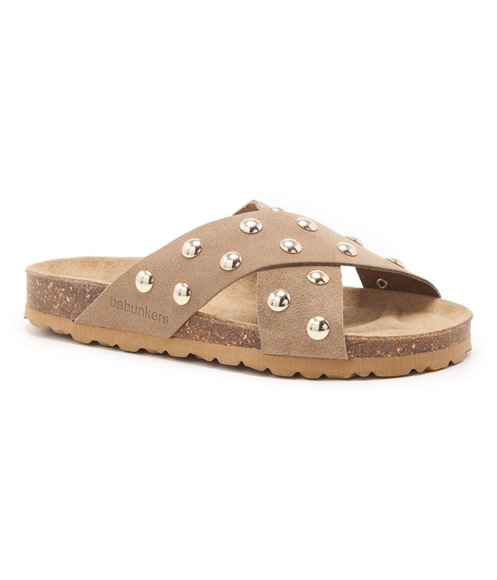 Sandalias Marrones - Mujer