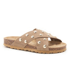 Sandalias Marrones - Mujer