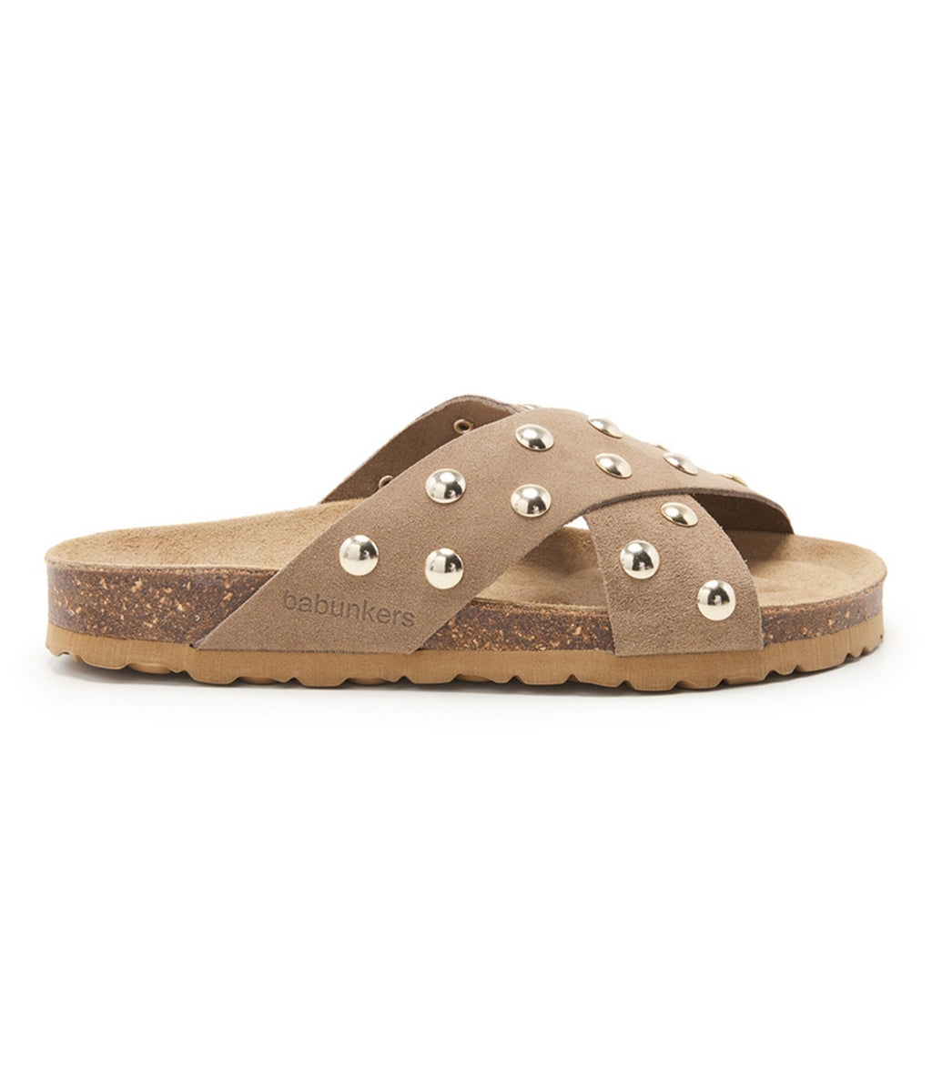 Sandalias Marrones - Mujer