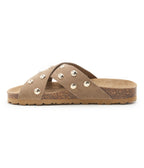 Sandalias Marrones - Mujer