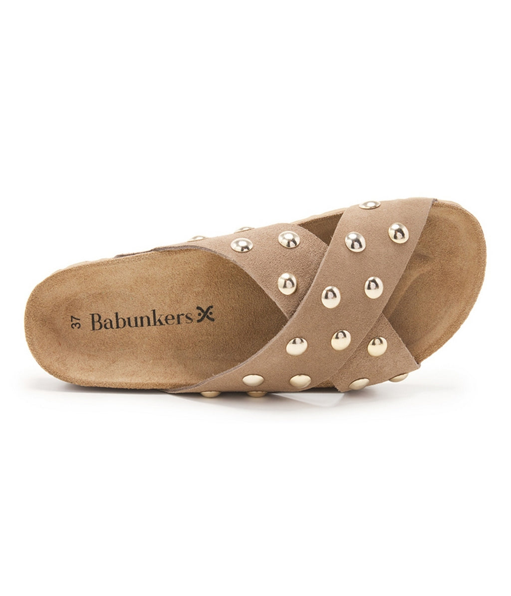 Sandalias Marrones - Mujer