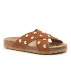 Sandalias de piel - Mujer