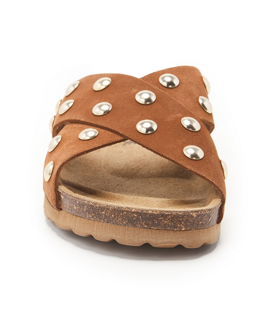Sandalias de piel - Mujer