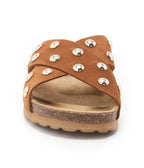 Sandalias de piel - Mujer