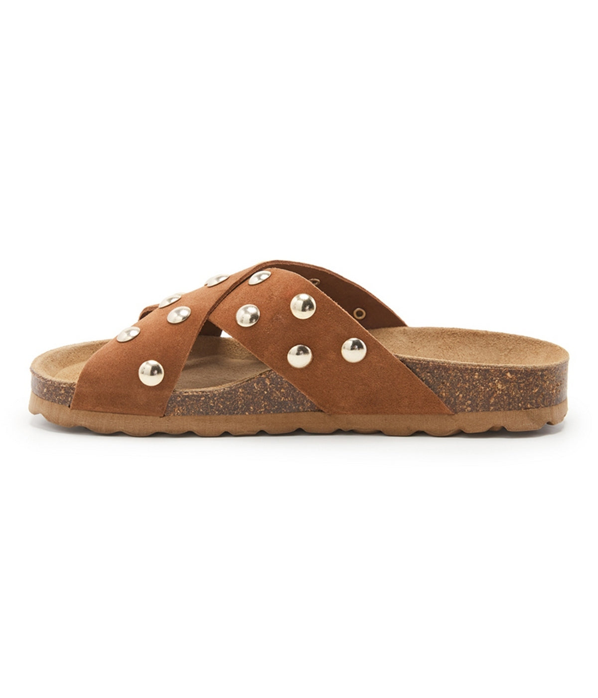Sandalias de piel - Mujer